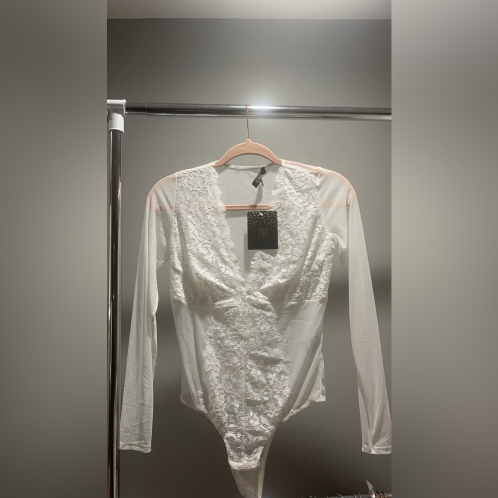 AS IS- NWT INC Body suit